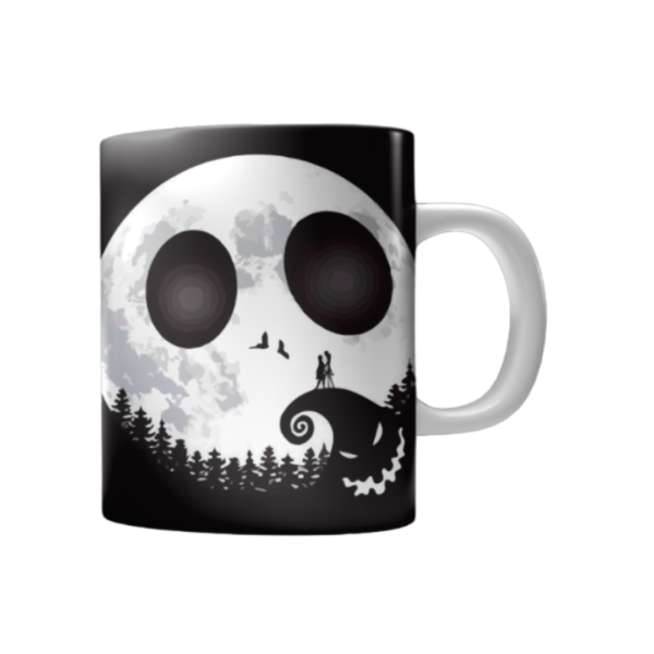 Taza blanca sublimada diseño Halloween - Imagen 13