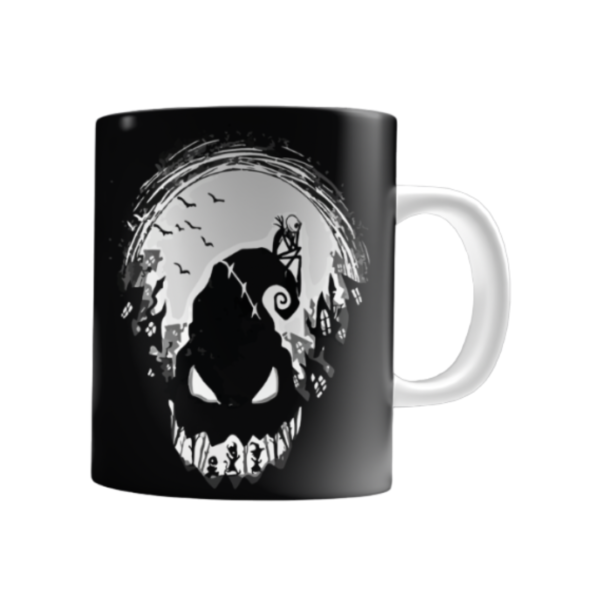 Taza blanca sublimada diseño Halloween - Imagen 14