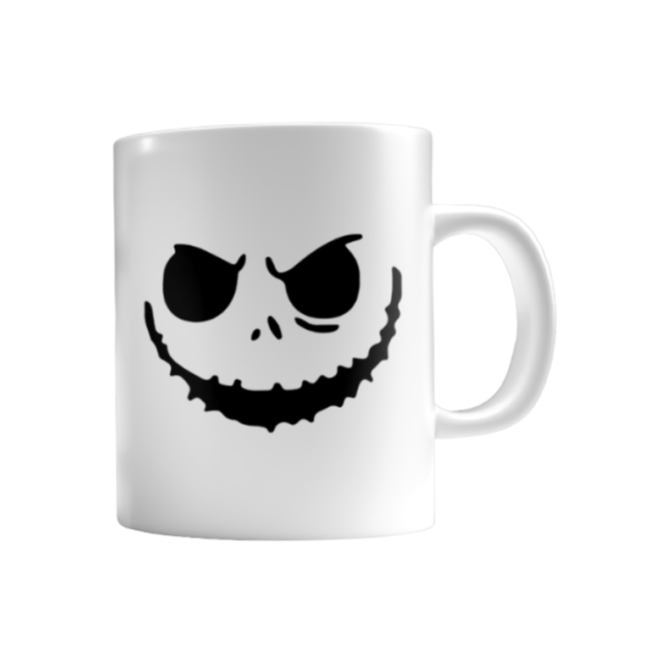 Taza blanca sublimada diseño Halloween - Imagen 15
