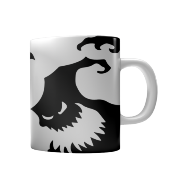 Taza blanca sublimada diseño Halloween - Imagen 16