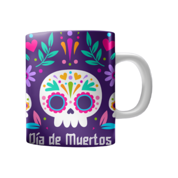 Taza blanca sublimada diseño Halloween - Imagen 17