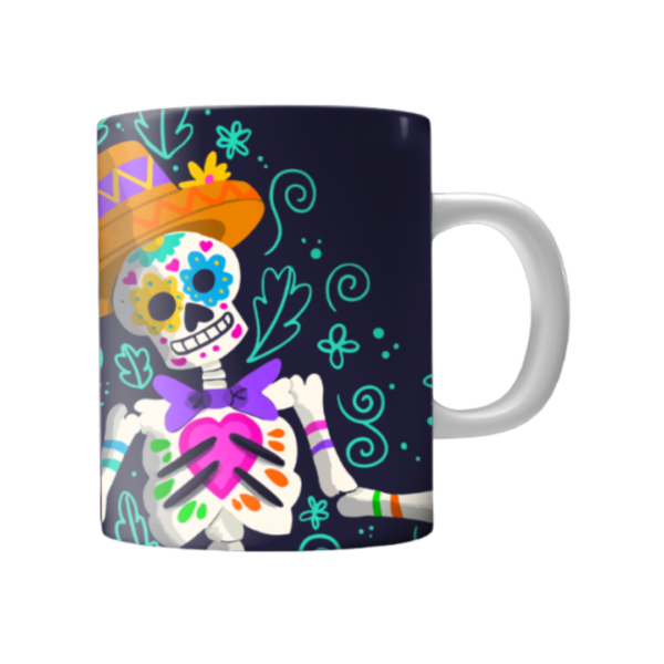 Taza blanca sublimada diseño Halloween - Imagen 18