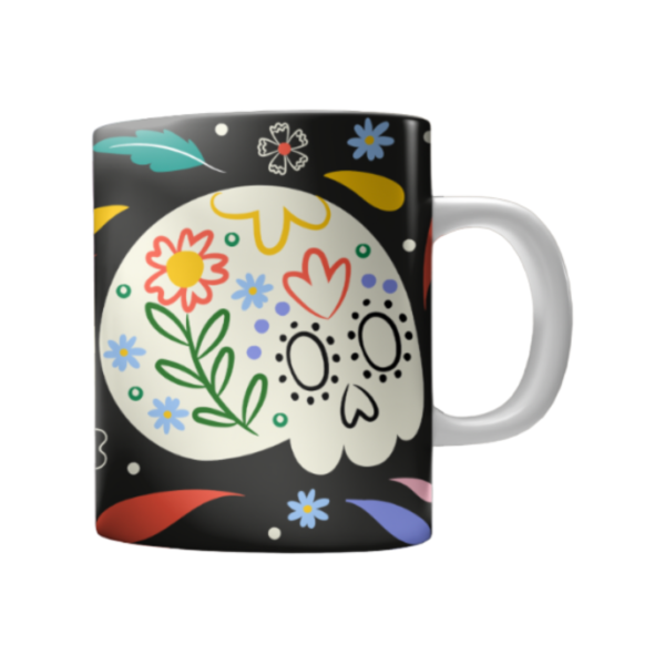 Taza blanca sublimada diseño Halloween - Imagen 20