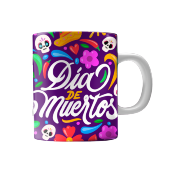 Taza blanca sublimada diseño Halloween - Imagen 21