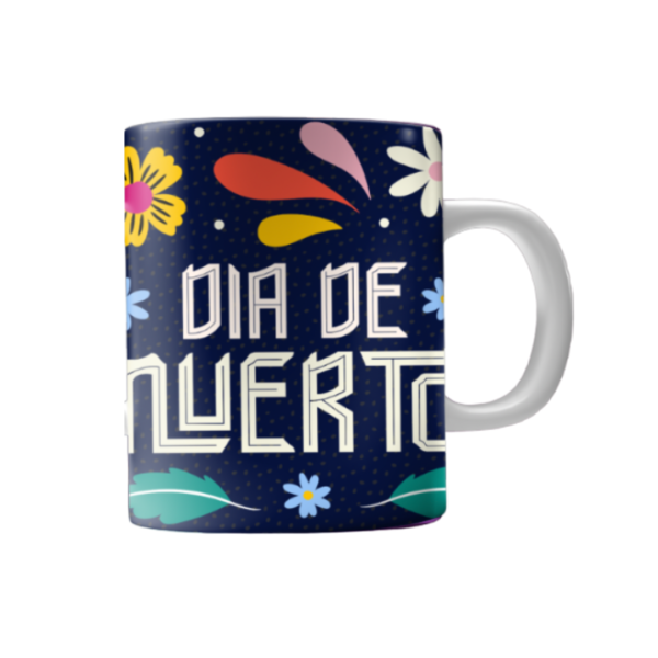 Taza blanca sublimada diseño Halloween - Imagen 22