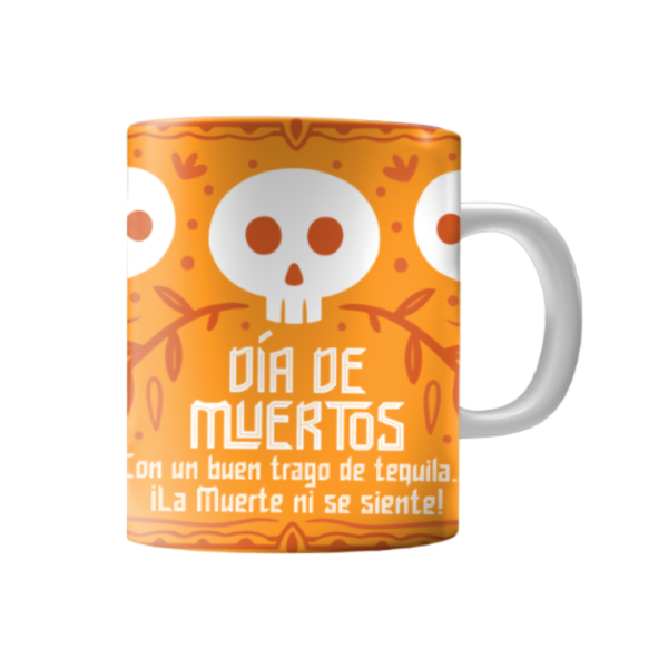 Taza blanca sublimada diseño Halloween - Imagen 23