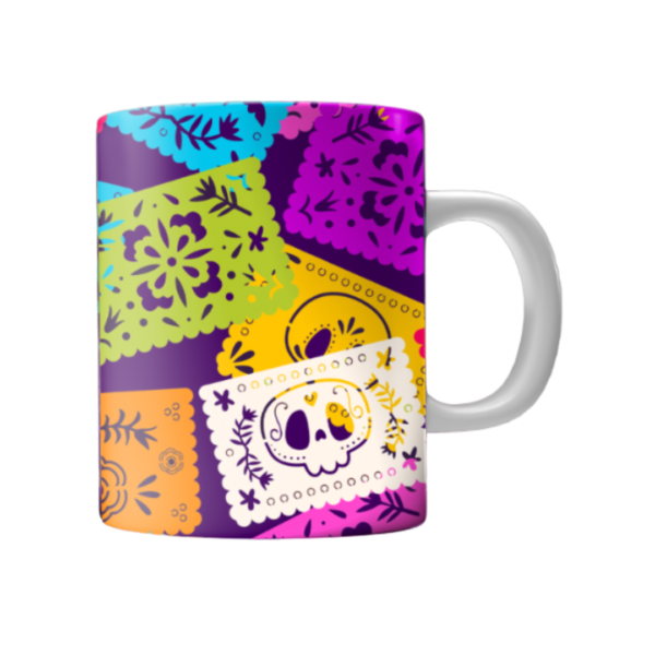 Taza blanca sublimada diseño Halloween - Imagen 24