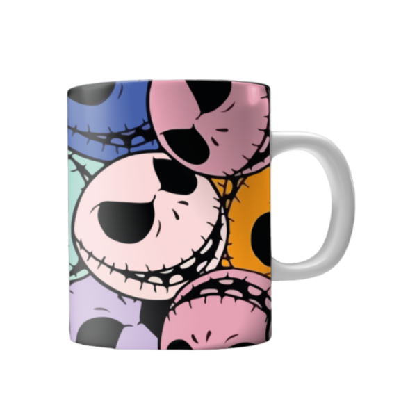 Taza blanca sublimada diseño Halloween - Imagen 6